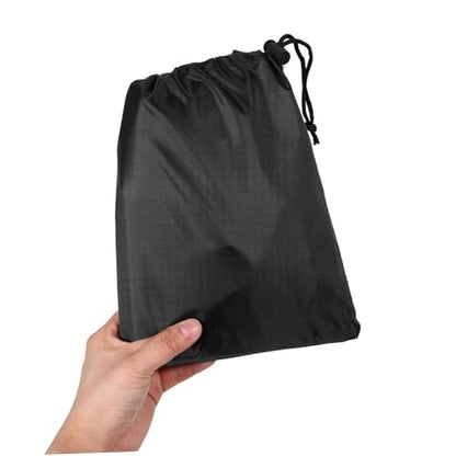 LIOOBO Disc Golf Basket Sleeve Outdoor Protector with Drawstring for Disc Golf Practice Lightweight and Portable Oxford for Indoor