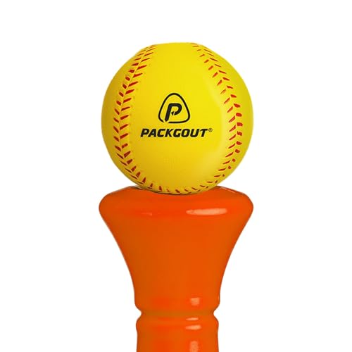 PACKGOUT Soft Foam Baseballs for Kids & Teenagers - Practice & Replacement Balls - color: Colorful 12 Pcs