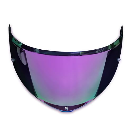 AGV K6 and K6S Visor (Bright purple) - color: Bright Purple