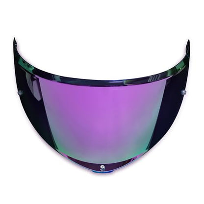 AGV K6 and K6S Visor (Bright purple) - color: Bright Purple