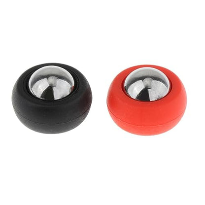 harayaa 8 Pieces Shuffleboard Pucks Mini Game Tabletop Replacement Accessories Rollers Portable Lightweight PP Material Smooth Edge Design Suitable