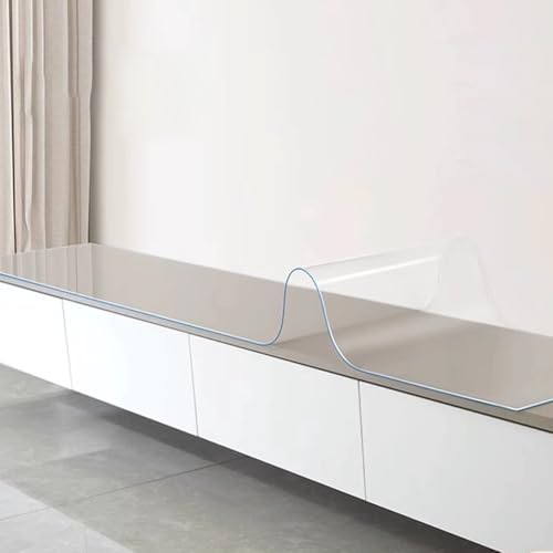 Clear Mat for Hard Floor Wood/Tile End Table Fridge Office Desk Chair on Carpet or Any Furniture Surface Home Kitche Thick and Sturdy 0.06in/1.5mm Thickness(16x''28'') - size: 16x''28''