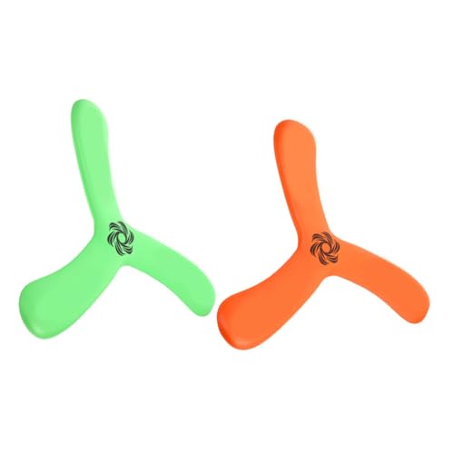 Abaodam 2pcs Thick Soft Flying Disc for Kids Sturdy EVA Outdoor Throw and Catch Toy Family Bonding Games for Beach and Park