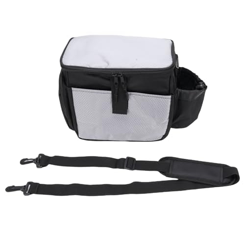 Luqeeg Disc Golf Bag, Portable Disc Starter Bags, Golf Carrier with Detachable Adjustable Shoulder Strap for Players