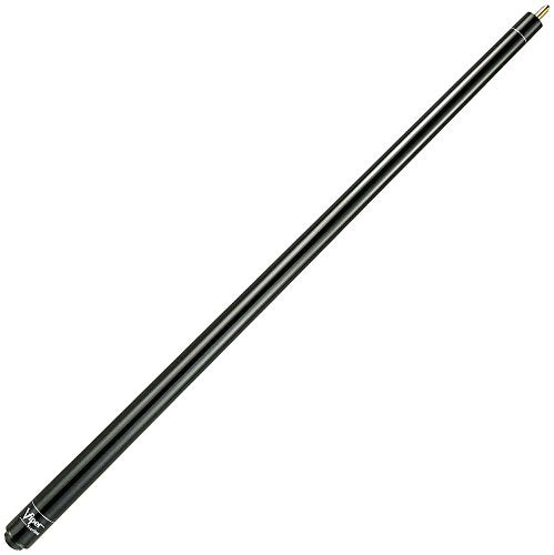 Viper Elite 58" 2-Piece Billiard/Pool Cue - color: Metal Black, size: 20-Ounce