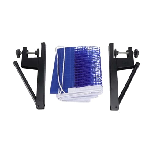 Table Tennis Net Posts Set Stable Equipment for Games Competition Training