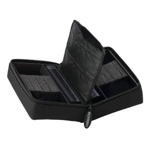 Casemaster Elite Jr Black Nylon Dart Case