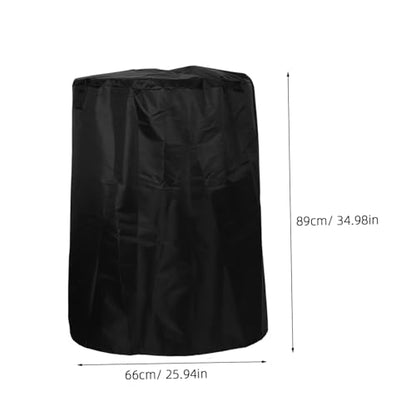 LIOOBO Disc Golf Basket Sleeve Outdoor Protector with Drawstring for Disc Golf Practice Lightweight and Portable Oxford for Indoor
