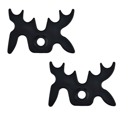 1/2/4/8/16 Pack Plastic Moosehead Pool Billiard Cue Bridge Head