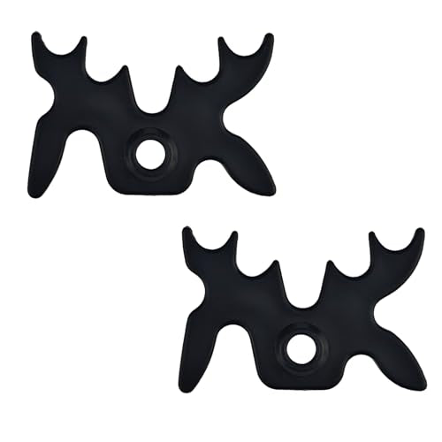 1/2/4/8/16 Pack Plastic Moosehead Pool Billiard Cue Bridge Head
