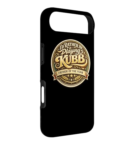 I´d Rather Be Playing Kubb Viking Chess Game Player Gift Case for iPhone Air