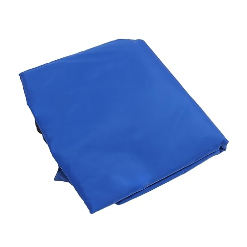 HERCHR Ping Pong Table Cover Heavy Duty Waterproof Cover, Heavy Duty Ping Pong Table Covers Table Tennis Waterproof Protective Cover Protector Outdoor with Zipper Windproof Elastic Drawstring