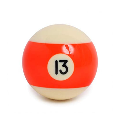 Aramith Premier Pool Replacement Ball 2 1/4" - Choose Your Ball Number - color: #13