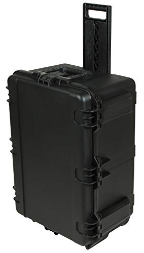 Case Club Heavy Duty Waterproof Bowling Ball Cases with Wheels and Extension Handle - style: 4 Ball