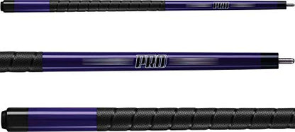 Viper by GLD Products Revolution Sure Grip Pro 58" Pool Cue - color: Purple, size: 19 Ounce