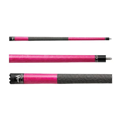Viper by GLD Products Clutch 58" 2-Piece Pool Cue - color: Magenta Dusk, size: 21 Ounce