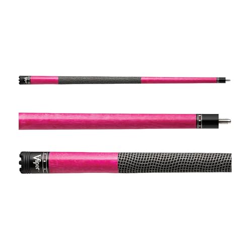 Viper by GLD Products Clutch 58" 2-Piece Pool Cue - color: Magenta Dusk, size: 21 Ounce