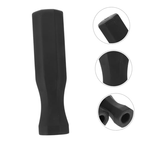 Happyyami 4Pcs Skid Table Soccer Handles Durable Replacement Foosball Table Parts Lightweight Easy to Operate Compatible with Various Foosball Machines