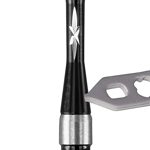 Viper Diamond 90% Tungsten Soft Tip Dart Set with Case