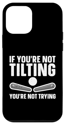 Funny Pinball Art For Men Women Kids Pinball Machine Lovers Case for iPhone 12 mini