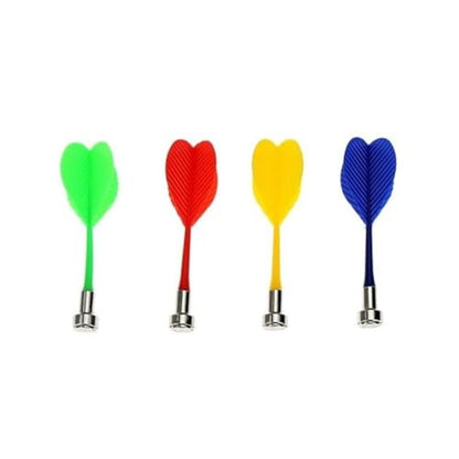 Plastic 3Pcs Durable Safety Replacement Strong Magnetic Dart Bar Party Target Game Toy
