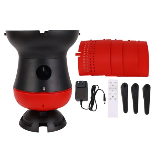 Multi Function Table Tennis Ball Machine 80 Ball Capacity Auto Robot Wireless Remote Adjustable Speed Frequency Spin Angle Home Club Professional Training Beginners