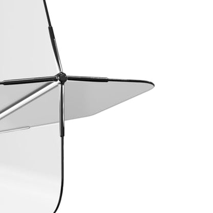 CUESOUL ROST 77 Integrated Dart Shaft and Flight Big Wing Shape,Set of 3 - color: Ice with Yellow Logo, size: L-33mm