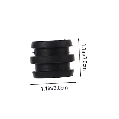 1set Football Machine Bearing Rods Durable Plastic Foosball Bushings for Tabletop Games Compact for Easy Storage Replacement Parts for Standard Foosball Tables Enhance Your 15pcs