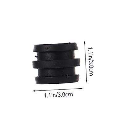BESPORTBLE 15pcs Table Football Bushings Plastic Foosball Bearing Rods for Easy Replacement Compatible Standard Tables Practical Game Accessories
