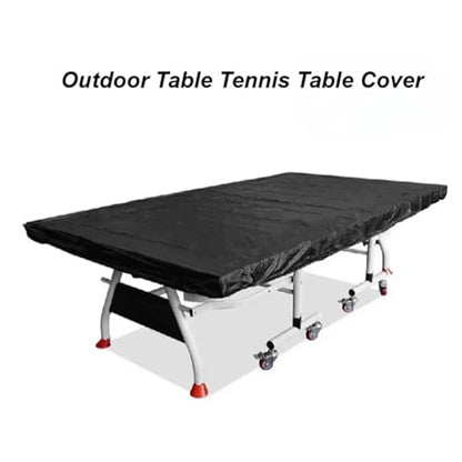 Outdoor Table Tennis 210D Oxford Cloth Dust Cover UV Resistant Waterproof Moisture-Proof Desktop