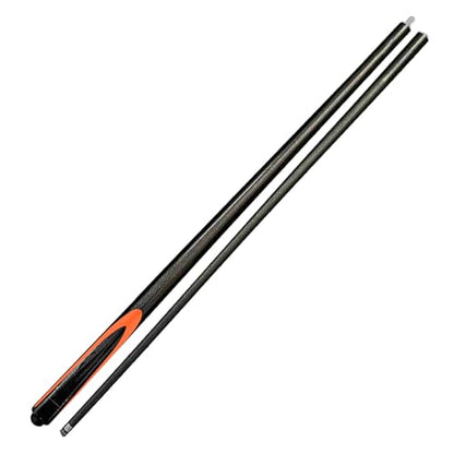 Carbon Fiber Pool Cue Stick 9.5mm Low Deflection Billiard Cue Stick Professional Snooker Cue for Home Bars Pool Halls, Gray1 - color: Gray1