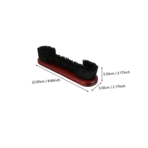 Billiard Table Cleaning Brush Set Pool Table Rail Brush Sturdy Bristles Portable for Home and Professional Use