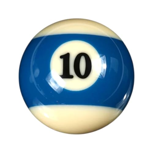 Empire USA #1-15 Pool Ball Replacement Billiards Ball, 2-1/4" (2.25-Inch) American Standard Size Billiard, Billiard Pool Table Accessories（1-15#） - color: 10