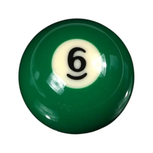Empire USA #1-15 Pool Ball Replacement Billiards Ball, 2-1/4" (2.25-Inch) American Standard Size Billiard, Billiard Pool Table Accessories（1-15#） - color: 6