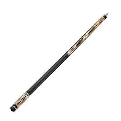 Viper by GLD Products Elementals 58" 2-Piece Pool Cue - color: Wood Grain, size: 20 Ounce