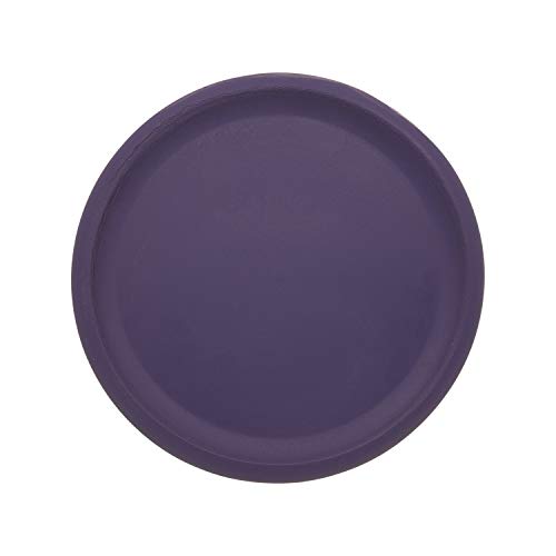 Champion Sports Rhino Skin Coated Foam Disc Set of 6 - 8.5 Inch Diameter – Red, Orange, Yellow, Green, Blue, Purple - size: 8.5 Inch Diameter