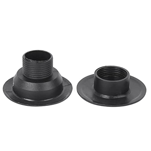 10 Pairs Table Football Bearing, Table Football Bearing Rods Parts Universal Table Foosball Machine Shafts Covers Accessories for Game Training 23 to 34mm
