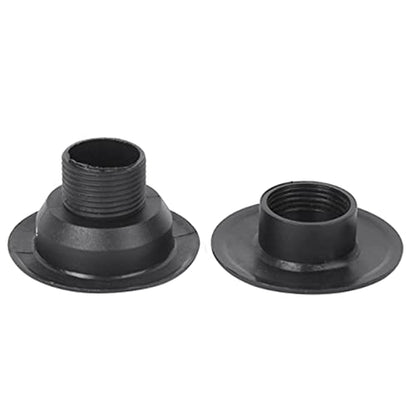 10 Pairs Table Football Bearing, Table Football Bearing Rods Parts Universal Table Foosball Machine Shafts Covers Accessories for Game Training 23 to 34mm