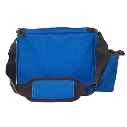 Gotta Go Gotta Throw Fade Lite & Fade Crunch Disc Golf Starter Bags – Lightweight, Durable, & Spacious – Perfect for Beginners, Casual Players, and Glow Rounds - color: Lite | Dark Blue