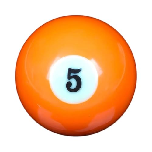 Empire USA #1-15 Pool Ball Replacement Billiards Ball, 2-1/4" (2.25-Inch) American Standard Size Billiard, Billiard Pool Table Accessories（1-15#） - color: 5