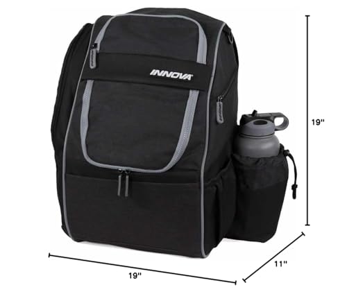 Innova Excursion Disc Golf Bag - color: Black