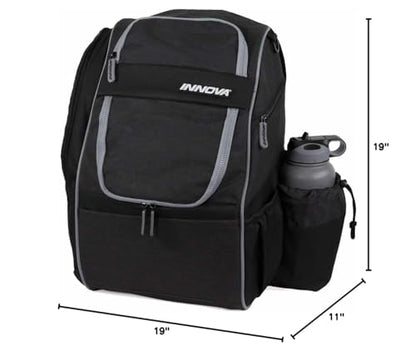 Innova Excursion Disc Golf Bag - color: Black