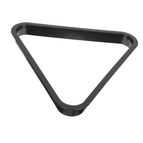 Toddmomy Mini Billiard Rack Triangle Pool Ball Rack Plastic Pool Table Accessories Compact 7.08In Billiard Triangle Frame
