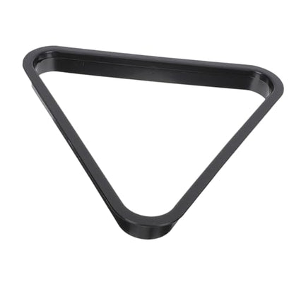 Toddmomy Mini Billiard Rack Triangle Pool Ball Rack Plastic Pool Table Accessories Compact 7.08In Billiard Triangle Frame