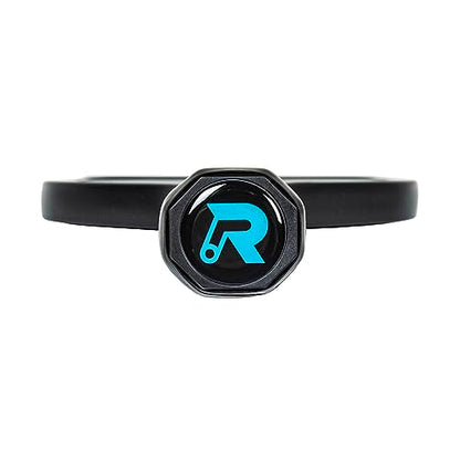 Ronbus R1/R3 Pulsar Thermoformed Raw Toray T700 Carbon Fiber Pickleball Paddle with 16 mm Polypropylene Honeycomb Core - style: R3 Pulsar