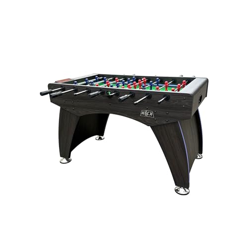 KICK Lumen 55" Tournament Foosball Table – Professional Competition Game Table - color: Brown