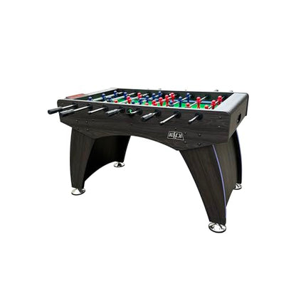 KICK Lumen 55" Tournament Foosball Table – Professional Competition Game Table - color: Brown