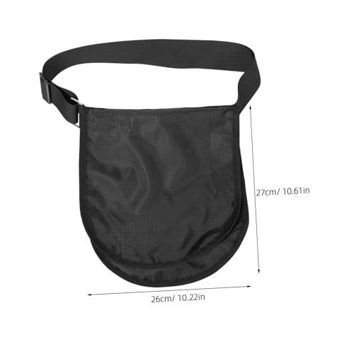 Kisangel Discus Container Bag Handheld Discus Carry Bag for Athletes Spacious Storage with Modern Design for Organizing and Transporting Sports Discus