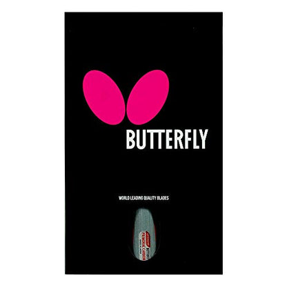 Butterfly Primorac Carbon Pro-Line Table Tennis Racket - One of Our Fastest Blades Fueled by The Raw Power of Carbon Fiber - Recommended for World Class Play - Pro-Line Series