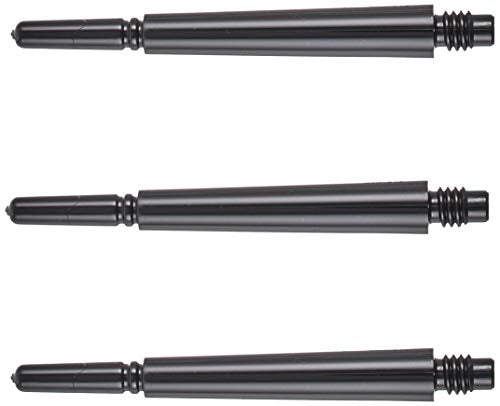 NineDartOut.us Black Fit Shaft Gear - Normal Spinning (#5 Medium (31mm))